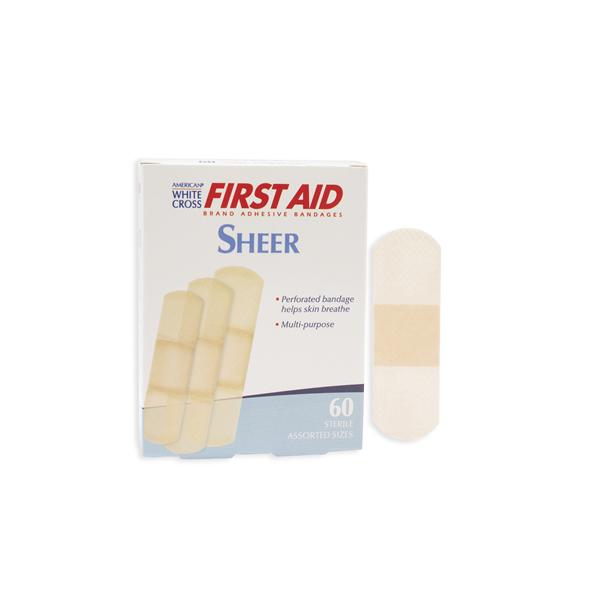 Bandage Adhesive Strip Adh Ctng American White Cross 2x4